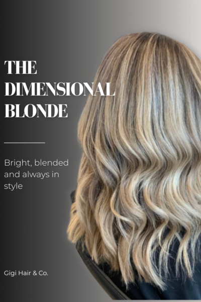 Dimensional Blonde